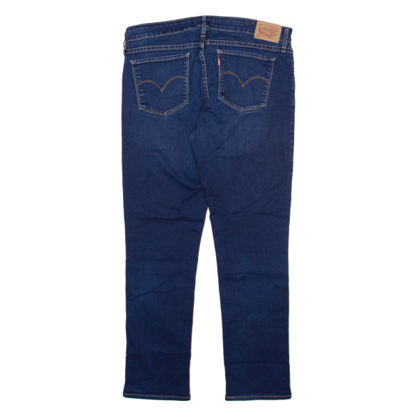 LEVI S 712 Womens Jeans Blue Slim Skinny W32 L27 Hot on Sale