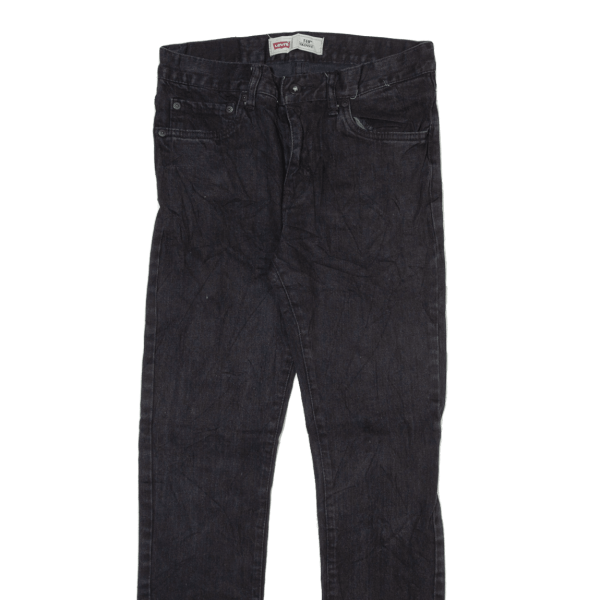 LEVI S 510 Boys Jeans Grey Slim Straight W29 L29 For Sale