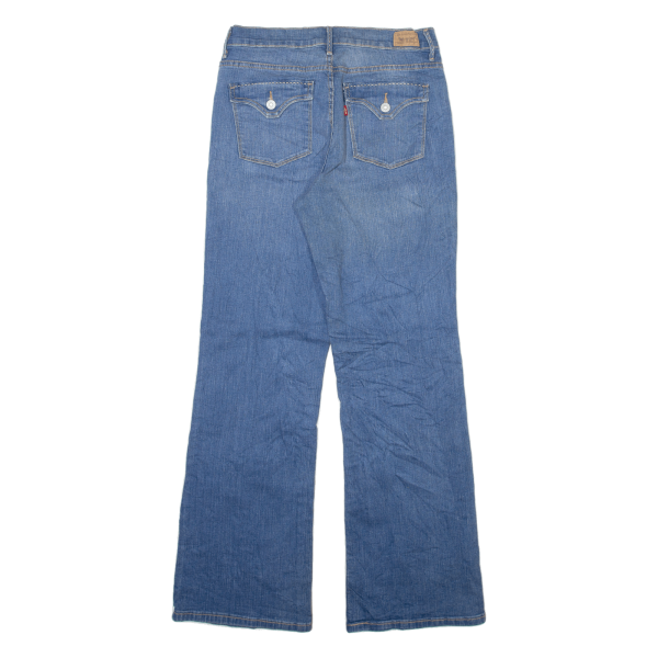 LEVI S 512 Womens Jeans Blue Slim Bootcut W30 L31 Online