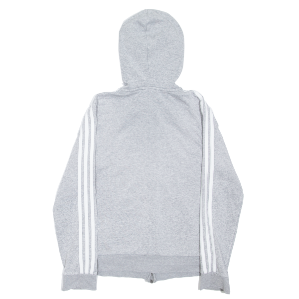 ADIDAS Girls Grey Hoodie Full Zip M Online