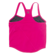 NIKE Womens Sports Vest Pink Sleeveless M on Sale