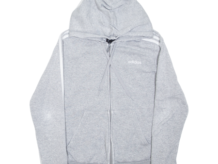 ADIDAS Girls Grey Hoodie Full Zip M Online