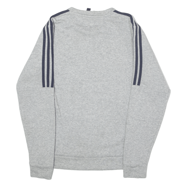 ADIDAS Mens Sweatshirt Grey XS Online now