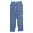 YANGSTER Girls Jeans Blue Regular Tapered W24 L26 Hot on Sale