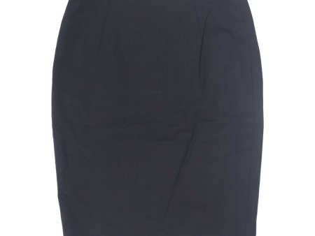 HUGO BOSS Villna Womens Pencil Skirt Black Knee Length Wool UK 8 Supply