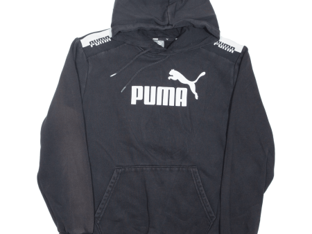 PUMA Womens Black Hoodie M Fashion