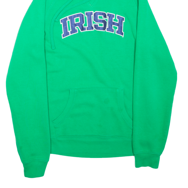 CHAMPION Irish Womens Green Hoodie L For Sale