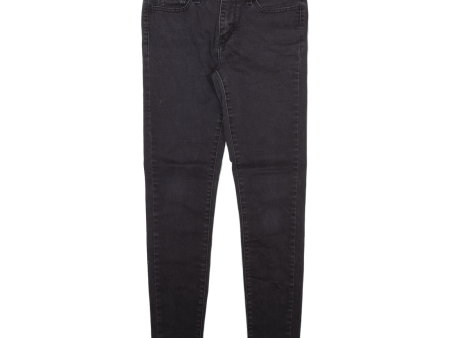 LEVI S 710 Womens Jeans Grey Slim Skinny W29 L30 Online Hot Sale