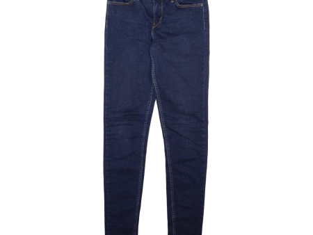 LEVI S 710 Womens Jeans Blue Slim Skinny W26 L31 on Sale