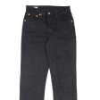 LEVI S 501 BIG E Jeans Womens Black Regular Straight W24 L28 Online now