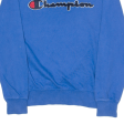 CHAMPION Mens Sweatshirt Blue Crew Neck M For Cheap