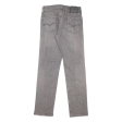 LEVI S 511 Jeans Mens Grey Slim Straight W29 L32 Fashion