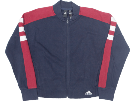 ADIDAS Cropped Womens Track Jacket Black S For Cheap