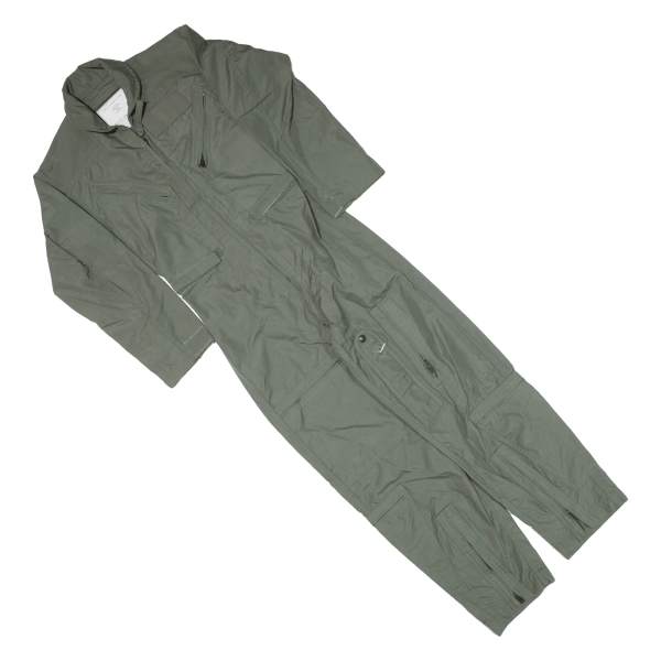 HIALEAH INDUSTRIES INC Summer Flyers Mens Boiler Suit Green Relaxed XS W26 L27 Supply