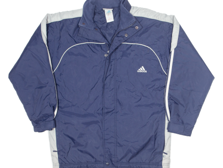 ADIDAS Insulated Boys Jacket Blue 14Y Discount