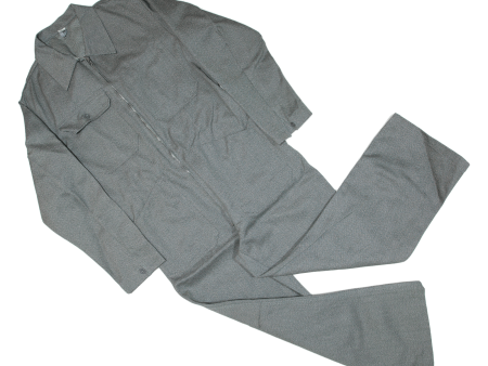 WORKER Workwear Mens Boiler Suit Green Relaxed L W40 L29 Cheap