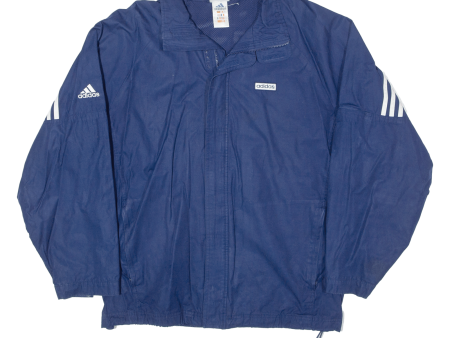 ADIDAS Mens Jacket Blue S For Sale